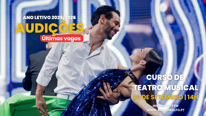Curso de Teatro Musical  (3 anos)