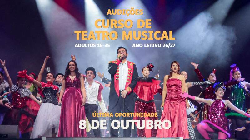 Curso de Teatro Musical  (3 anos)