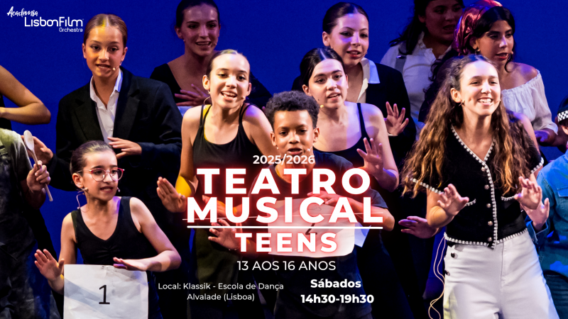 Teatro Musical Teens (13-16 anos)