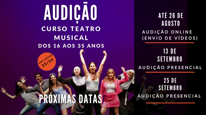 Curso de Teatro Musical  (3 anos)