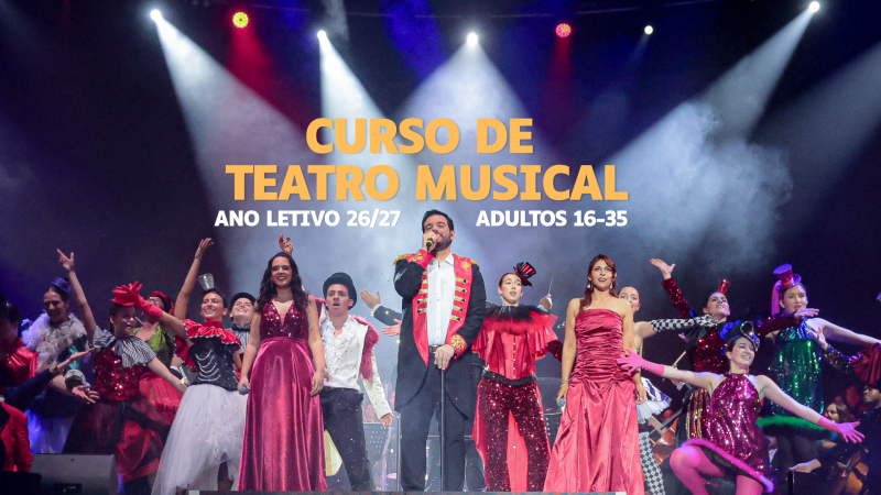 Curso de Teatro Musical  (3 anos)