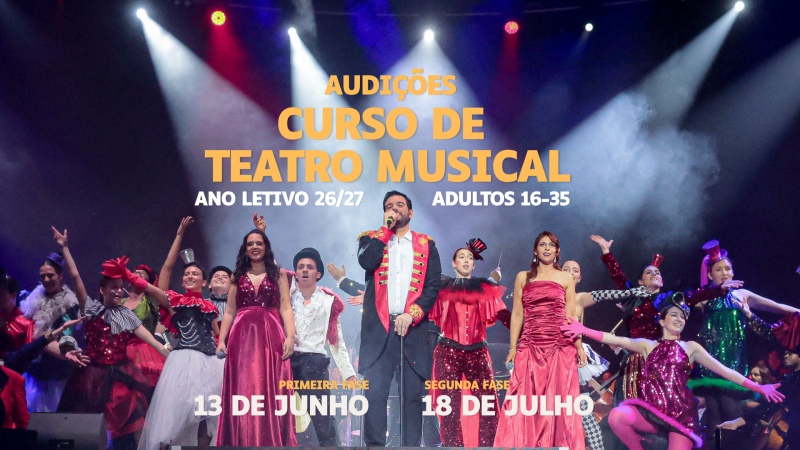 Curso de Teatro Musical  (3 anos)