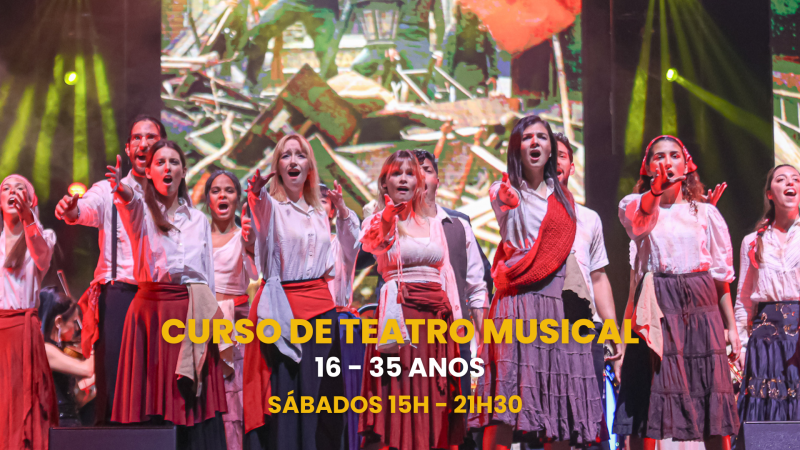 Curso de Teatro Musical  (3 anos)