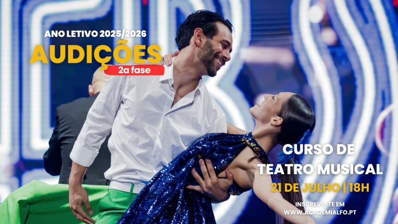 Curso de Teatro Musical  (3 anos)