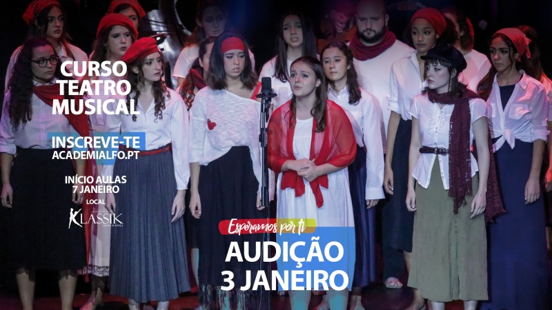 Curso de Teatro Musical  (3 anos)