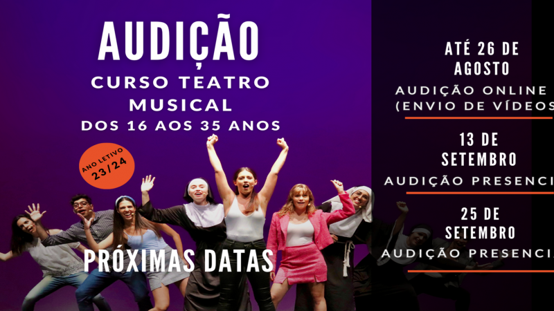 Curso de Teatro Musical