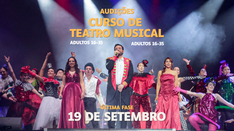Curso de Teatro Musical  (3 anos)