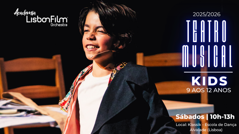 Teatro Musical Kids (9-12 anos)