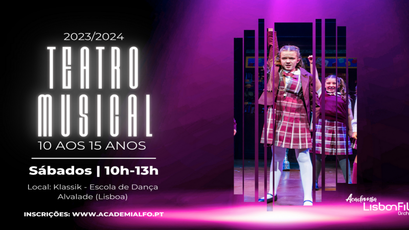 Teatro Musical (10-15 anos)